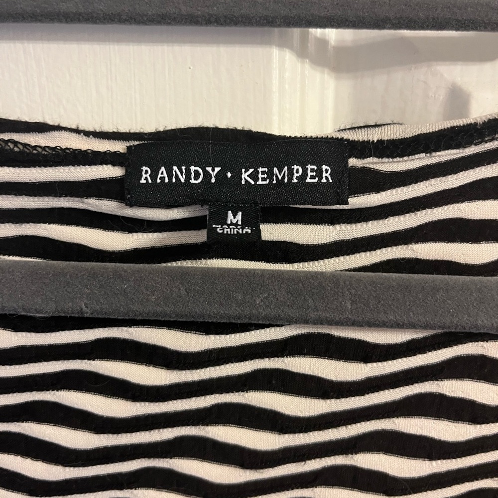 Vintage Randy Kemper Patterned long sleeve tee - Picture 3 of 3